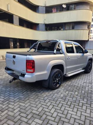 VOLKSWAGEN AMAROK 2.0 S 4X4 CD 16V TURBO INTERCOOLER DIESEL 4P MANUAL